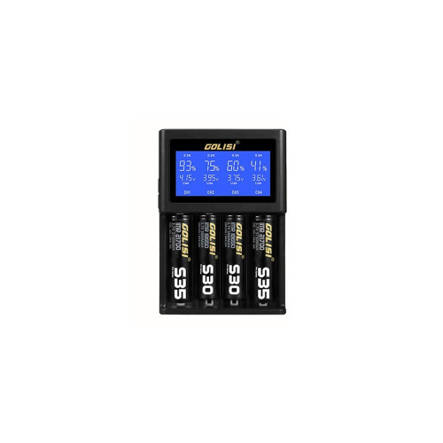 Golisi S4 2,0A Smart Charger with LCD Screen