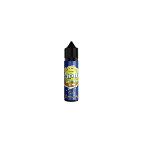 Mad Juice Cream And More Flavour Shot Caster Lemon Curd 15/60ml