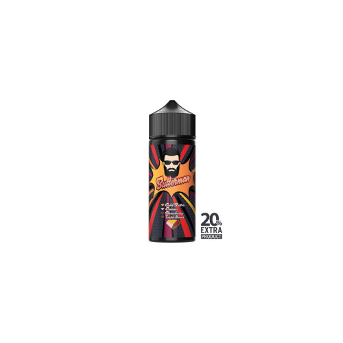 Mad Juice Summer Shake Flavour Shot Butter Man 120ml