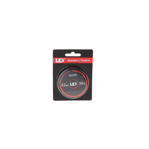 UD Ni200 Wires 0,40mm 26 AWG 10m