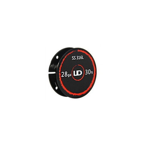 UD SS 316 Wires 0,30mm 28 AWG 10m