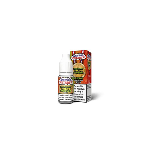 American Stars Strawberry Fields 10ml 12mg
