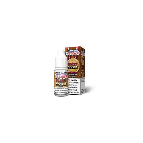 American Stars Nutty Buddy Cookie 10ml 12mg