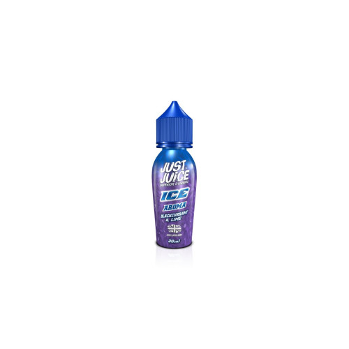 Just Juice Ice Blackcurrant & Lime Flavour Shot 20/60ml