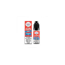 Dinner Lady Salt Strawberry Ice 10ml 20mg