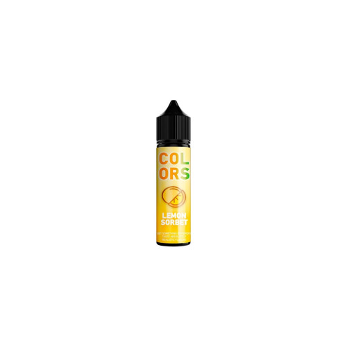 Mad Juice Colors Lemon Sorbet Flavour Shot 15/60ml