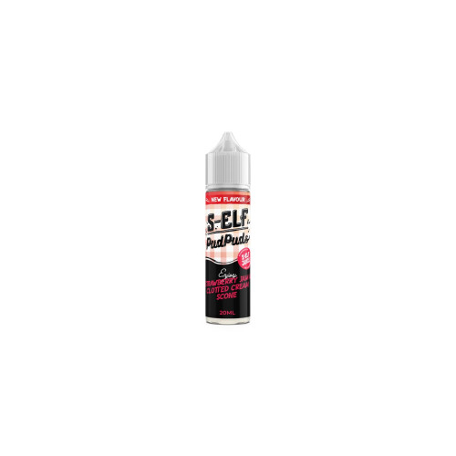 S-Elf Juice Pud Puds Strawberry Jam & Clotted Cream Scone Flavour Shot 20/60ml