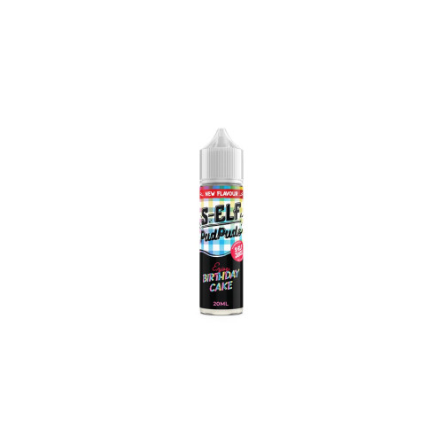 S-Elf Juice Pud Puds Birthday Cake Flavour Shot 20/60ml
