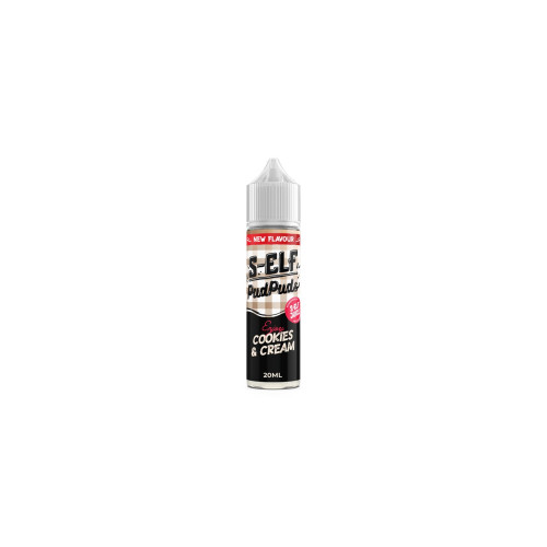 S-Elf Juice Pud Puds Cookies and Cream Flavour Shot 20/60ml