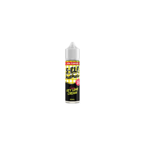 S-Elf Juice Pud Puds Keylime Cream Flavour Shot 20/60ml