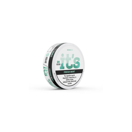 IT'S Fresh Mint Nicotine Pouches 8.5mg
