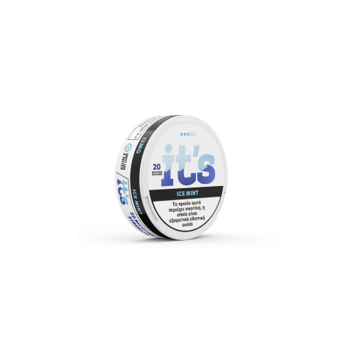 IT'S Ice Mint Nicotine Pouches 8.5mg
