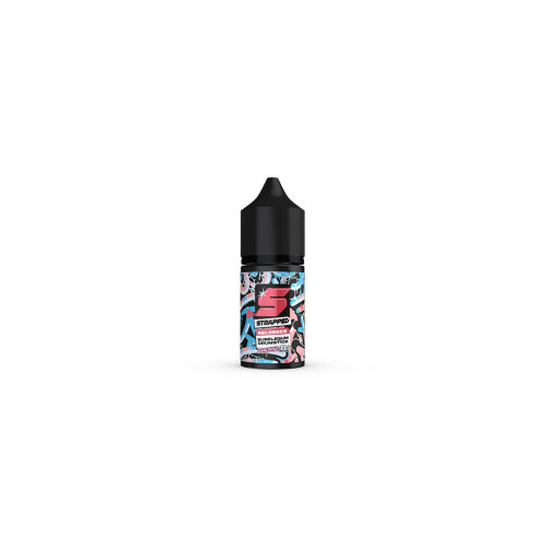 Strapped Reloaded Bubblegum Drumstick Flavour Shot 8/30ml