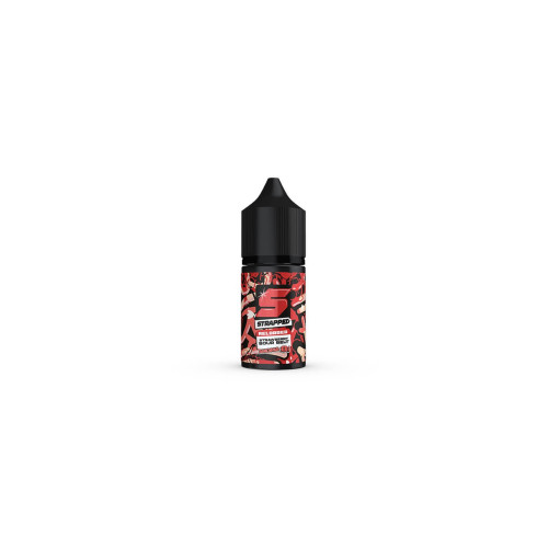 Strapped Reloaded Strawberry Sour Belt Flavour Shot 8/30ml
