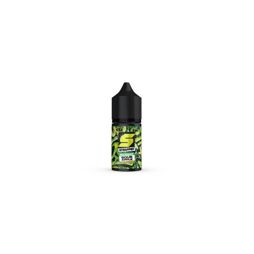 Strapped Reloaded Sour Apple Flavour Shot 8/30ml