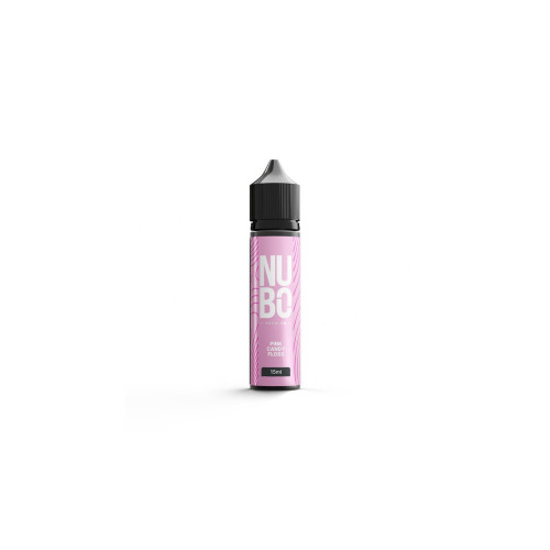 Nubo Pink Candy Floss Flavour Shot 15/60ml