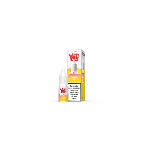 Yeti Summit Banana Ice 10ml 10mg