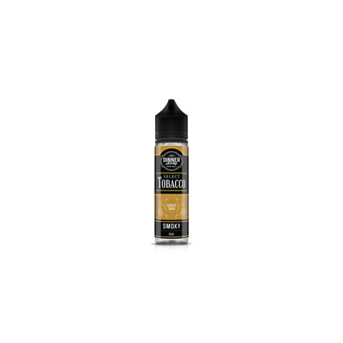 Dinner Lady Select Tobacco Smoky Flavour Shot 15/60ml