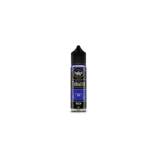 Dinner Lady Select Tobacco Rich Flavour Shot 15/60ml