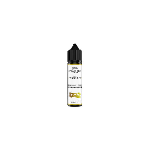 Steam City The Classics Banana Rum Ice Flavour Shot 10/60ml