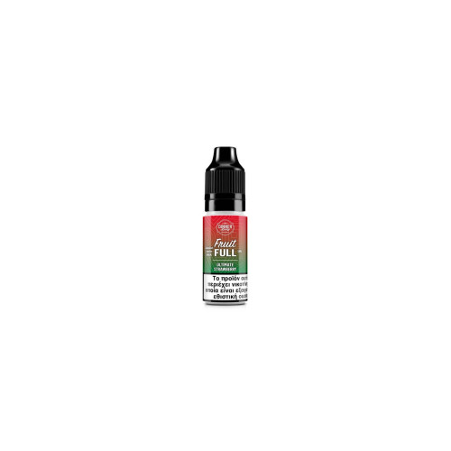 Dinner Lady Fruit Full Bar Salts Ultimate Strawberry 10ml 20mg