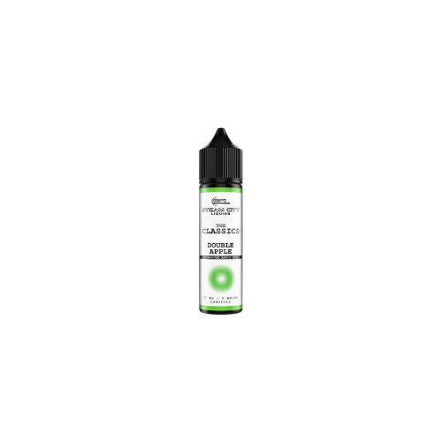 Steam City The Classics Double Apple Flavour Shot 10/60ml