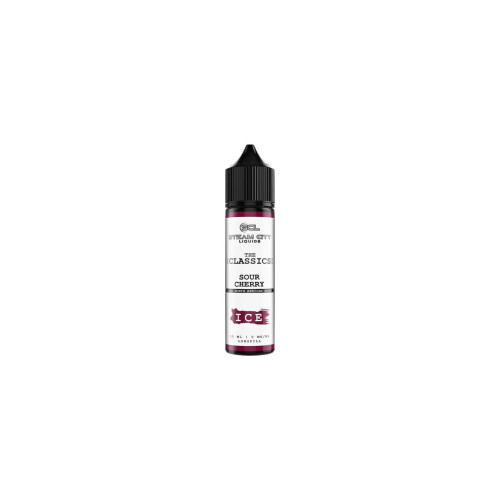 Steam City The Classics Sour Cherry Ice Flavour Shot 10/60ml