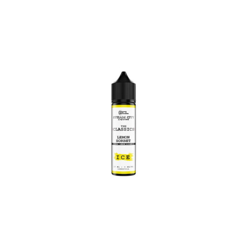 Steam City The Classics Lemon Sorbet Ice Flavour Shot 10/60ml
