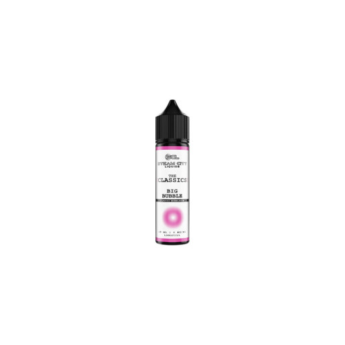 Steam City The Classics Big Bubble Flavour Shot 10/60ml