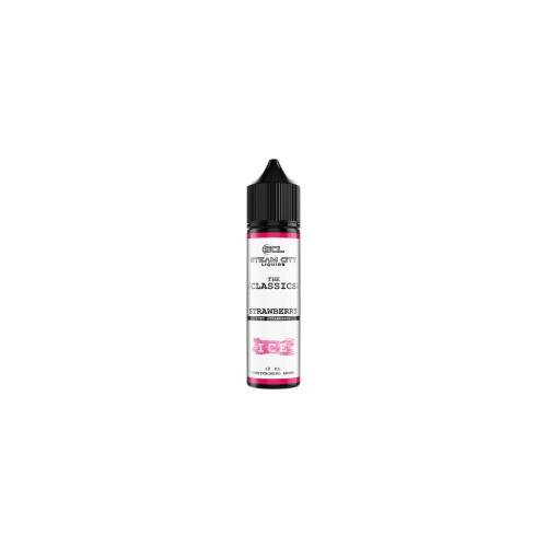 Steam City The Classics Strawberry Ice Flavour Shot 10/60ml