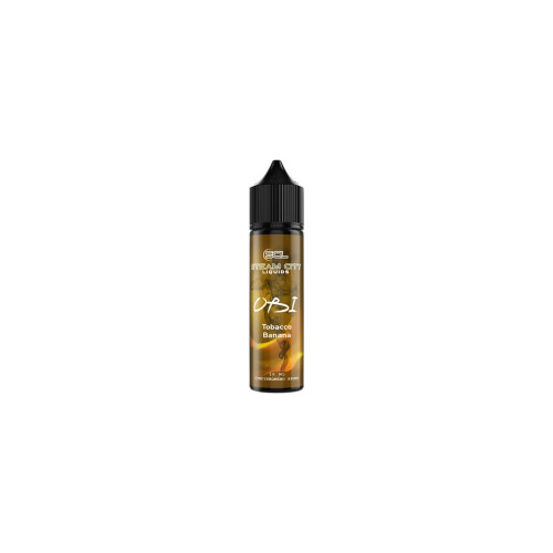 Steam City Obi Tobacco Banana Flavour Shot 10/60ml