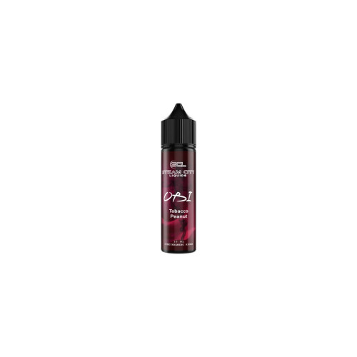Steam City Obi Tobacco Peanut Flavour Shot 10/60ml