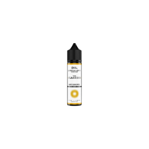 Steam City The Classics Mpiskoto Flavour Shot 10/60ml