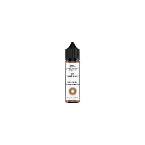 Steam City The Classics Western Flavour Shot 10/60ml