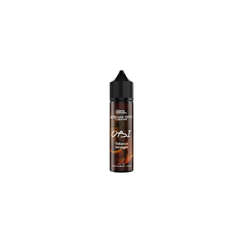 Steam City Obi Flavour Shot Tobacco Straight 10/60ml