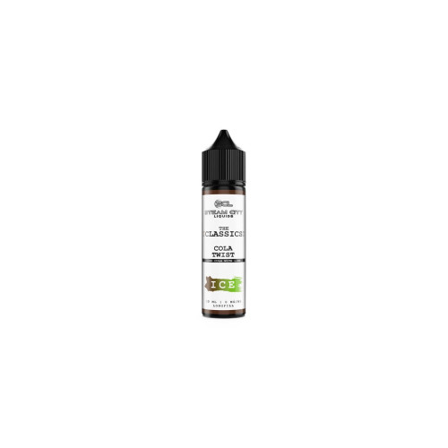 Steam City The Classics Cola Twist Ice Flavour Shot 10/60ml