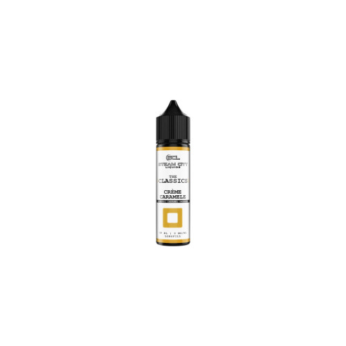 Steam City The Classics Creme Caramele Flavour Shot 10/60ml