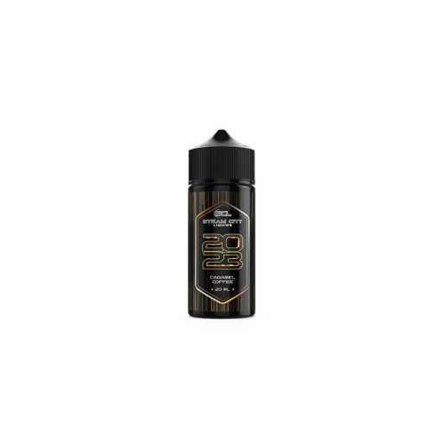 Steam City 2023 Caramel Coffee Flavour Shot 20/120ml