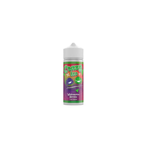 Steam City Crazy Ice Watermelon Berries Flavour Shot 20/120ml