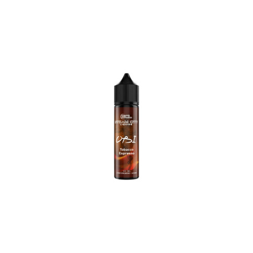 Steam City Obi Tobacco Espresso Flavour Shot 10/60ml