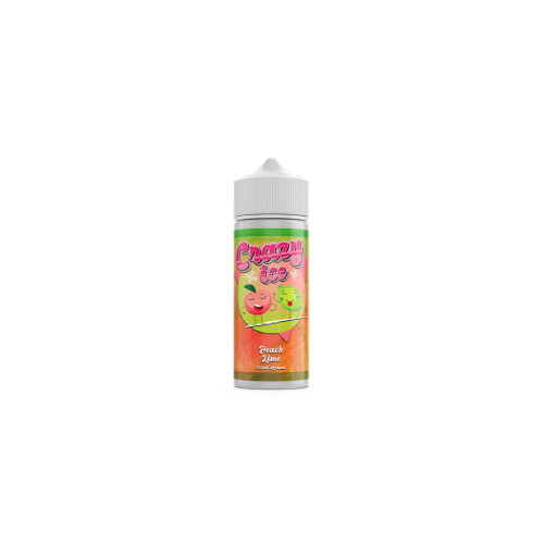 Steam City Crazy Ice Peach Lime Flavour Shot 20/120ml