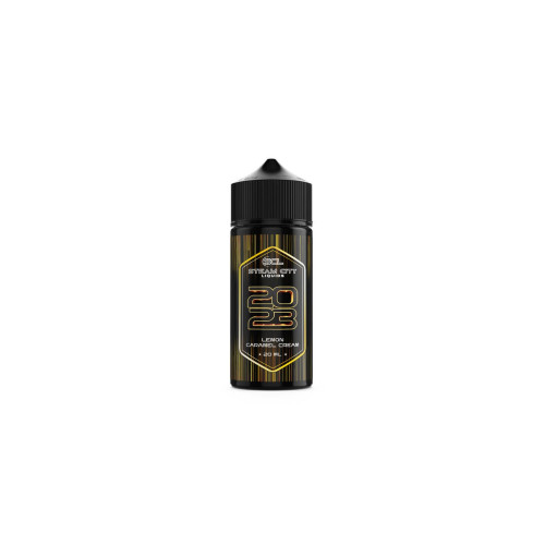Steam City 2023 Lemon Caramel Cream Flavour Shot 20/120ml