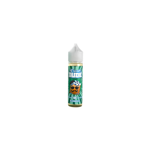 French Dude Blueberry Flavour Shot 20/60ml