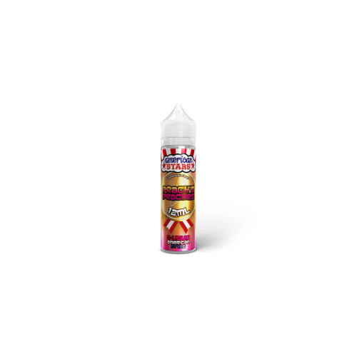 American Stars Peach`s Peaches Flavour Shot 12/60ml