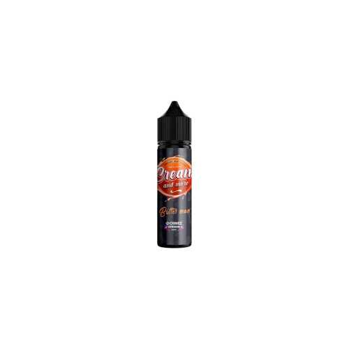 Mad Juice Cream and More Butter Man Flavour Shot 15/60ml