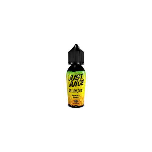 Just Juice Banana & Mango Flavour Shot 12/60ml