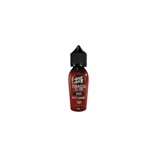Just Juice Nutty Caramel Flavour Shot 12/60ml