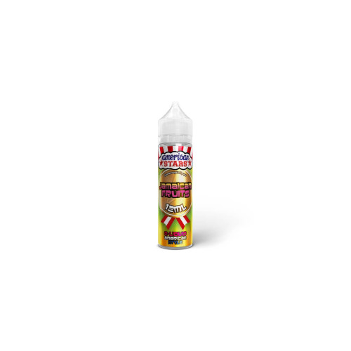 American Stars Jamaican Fruits Flavour Shot 12/60ml