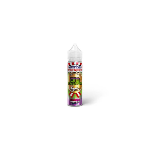 American Stars Big Swapple Flavour Shot 12/60ml