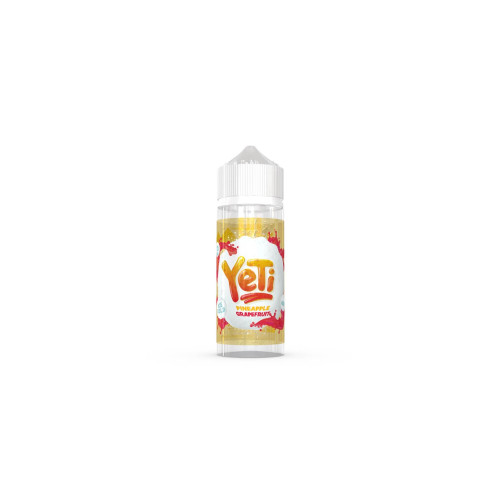 Yeti Iced Pineapple Grapefruit Flavour Shot 25/120ml